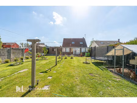 pavillon individuel semi plain pied