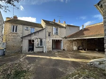 rare en plein centre de samois sur seine : maison + dépendance – fort potentiel