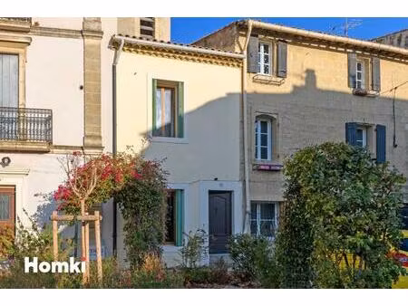 maison de ville 4 pièces de 85m2 à marsillargues