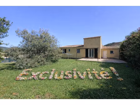 villa récente 4 pièces à vendre à vidauban - calme et confort