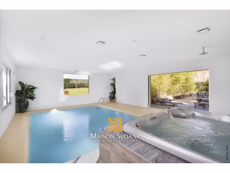 maison familiale 164 m2 + 62 m2 espace spa. terrain 1545m2