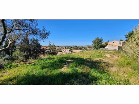 terrain 1 100m2 avec vue hors lotissement