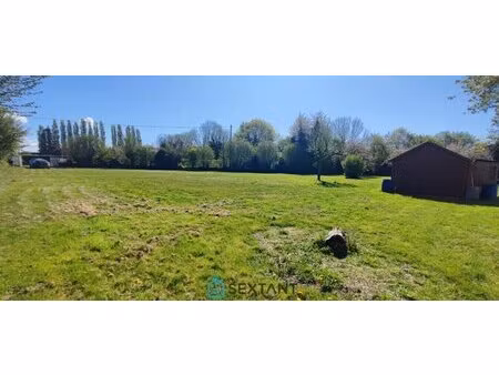 en vente terrain constructible 30 76 ares – 107 000 € |pont-audemer