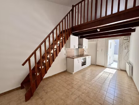 t1 de 20m2 avec mezzanine et terrasse - secteur village d'al