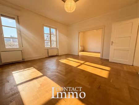 appartement 5 pièces - colmar centre sud historique boulevar