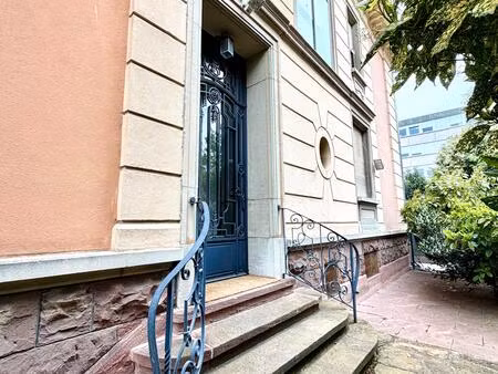 vente appartement 8 pièces 156 m² mulhouse (68100)
