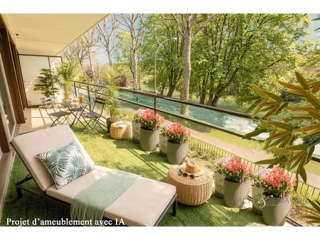 vente appartement 3 pièces 89.5 m² à la varenne saint hilaire (94210)  535 000 €