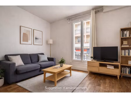 2 pièces centre-ville - rue piétonne - idéal premier achat ou investissement