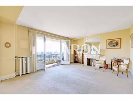 vente appartement 3 pièces 84 m² à saint-cloud (92210)  538 000 €