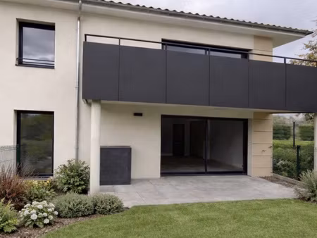 a louer saint priest en jarez bel appartement t3 neuf avec rez de jardin ( loi pinel)