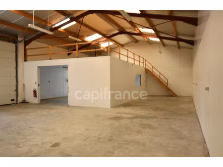 local professionnel à louer la tessoualle 1 pièce(s) 230m2 1 200€/mois ht/hc