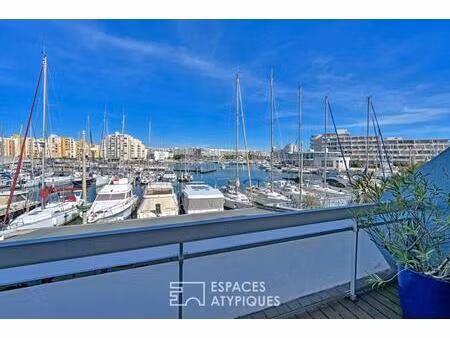 maison d'architecte signée en première ligne sur le port