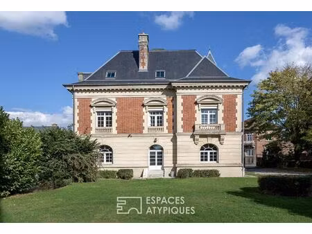 maison bourgeoise et patrimoine historique