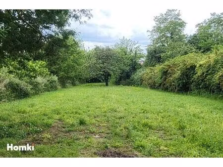 terrain de 1065 m2 à castillon-la-bataille 33350  rue jules verne