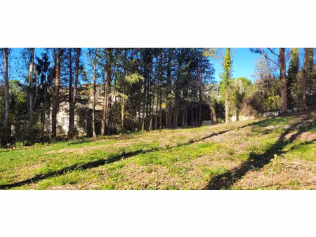 vente terrain à construire 1758 m² saint-paul-de-vence (06570)