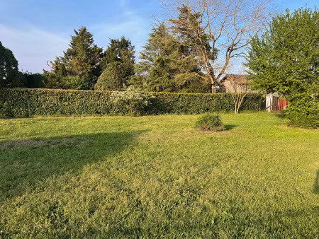 vente terrain à construire 625 m² saint-pierre-d’eyraud (24130)