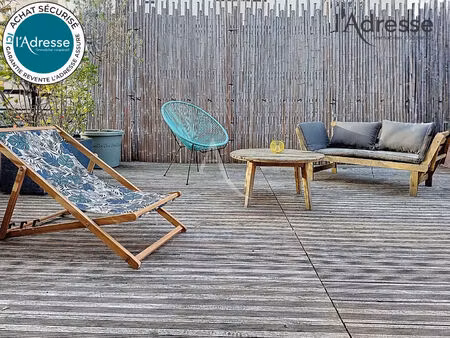 nanterre-puteaux/ avenue félix faure - maison 4 pièces - 3 extérieurs- 1 parking