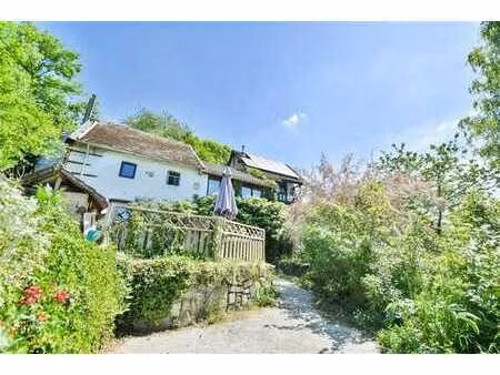 charmante maison 3ch avec beau terrain !