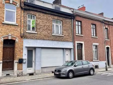 maison à rénover avec jardin- waremme centre-possibilité 4ch