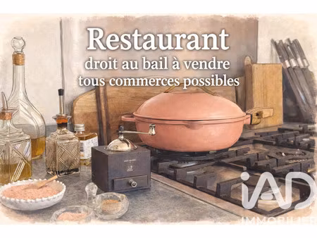 vente commerce 41 m² carqueiranne (83320)