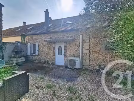maison à vendre - 4 pièces - 110 13 m2 - everly - 77 - ile-de-france