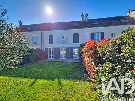 vente maison 6 pièces 125 m² bailly-romainvilliers (77700)