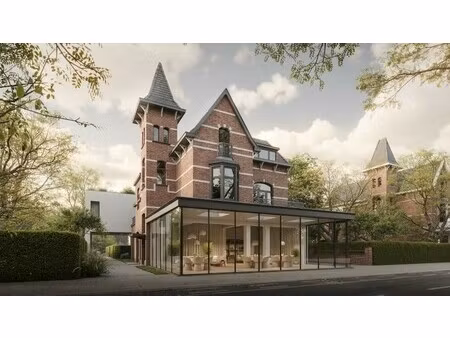 exclusief wonen in hartje edegem