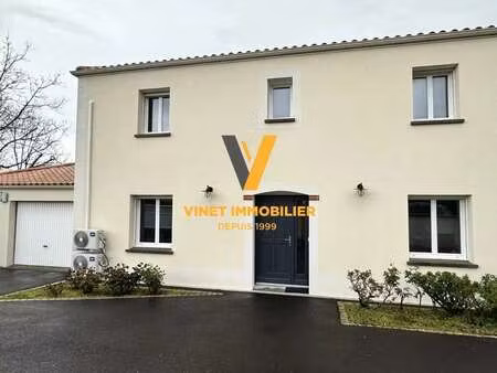 vente maison piscine à montbert (44140) : à vendre piscine / 140m² montbert