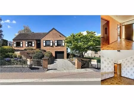 villa à louer à rue haute 16 quévy-le-petit (vbe10590)