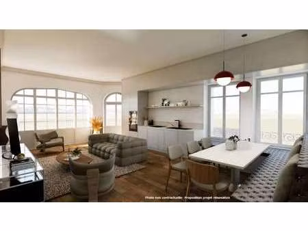 vente appartement 4 pièces au pouliguen (44510) : à vendre 4 pièces / 77m² le pouliguen