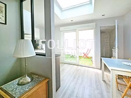vente appartement 2 pièces à saint-aubin-sur-mer (14750) : à vendre 2 pièces / 33m² saint-