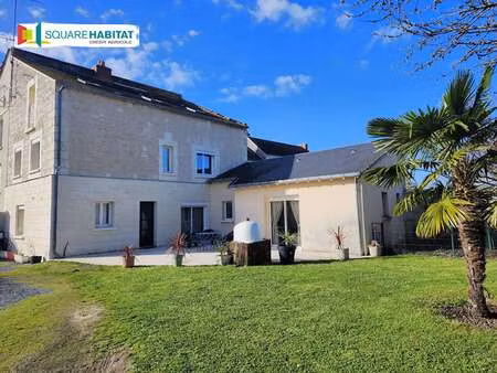 vente maison à bellevigne-les-châteaux (49400) : à vendre / 250m² bellevigne-les-châteaux