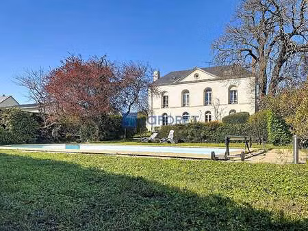 vente maison piscine à ancenis (44150) : à vendre piscine / 198m² ancenis