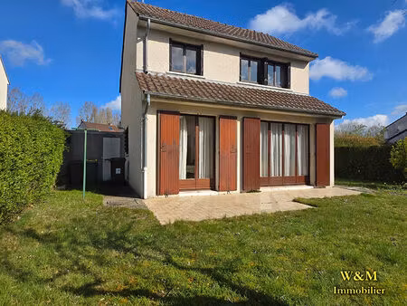 maison individuelle evry courcouronnes 5 pièce(s) 87 m²