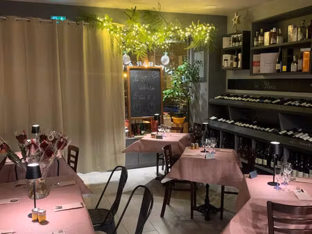 fonds de commerce echarcon