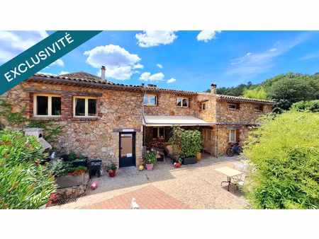 vente maison 10 pièces 382 m² taradeau (83460)