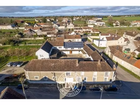 proche milly la forêt - ensemble immobilier mixte : maison d'habitation - locaux professio