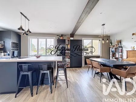 vente maison 7 pièces 113 m² porcheville (78440)