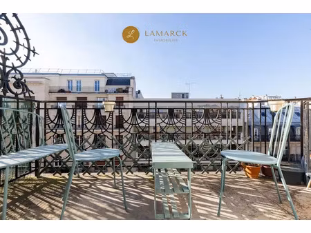 vente appartement 4 pièces 97 m² à paris 16ème (75016)  1 090 000 €