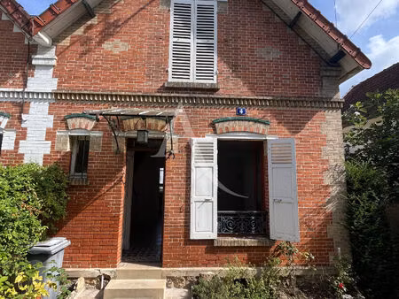 maison 4 pieces montgeron