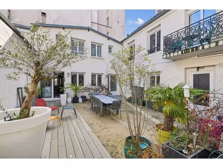vente appartement 6 pièces 209.34 m² à clichy (92110)  1 400 000 €