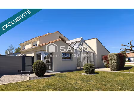 vente maison 7 pièces 165 m² le poiré-sur-vie (85170)