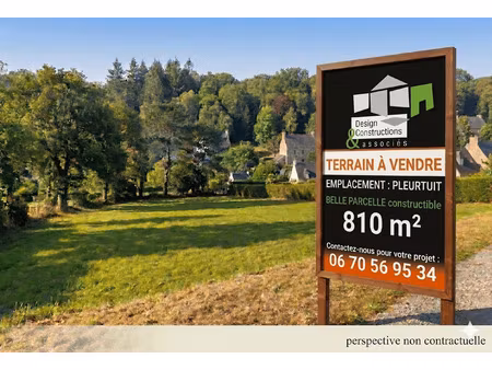 vente terrain à pleurtuit (35730) : à vendre / pleurtuit