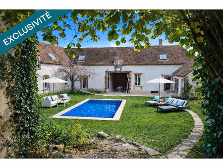 vente maison 9 pièces 296 m² sens (89100)