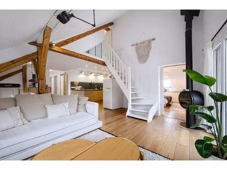 appartement de caractère 147 m² utiles vue montagnes r