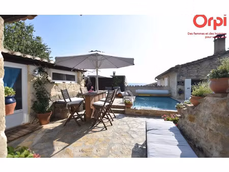 maison calvisson m² t-4 à vendre  409 000 €