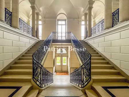 vente château 20 pièces 2300 m² à fontainebleau (77300)  3 200 000 €