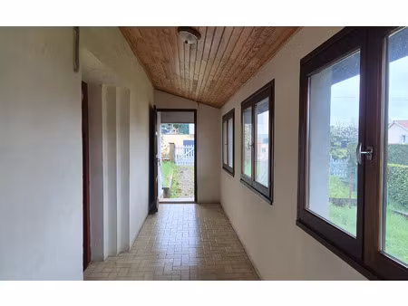 maison le chambon-feugerolles 69.86 m² t-3 à vendre  90 000 €