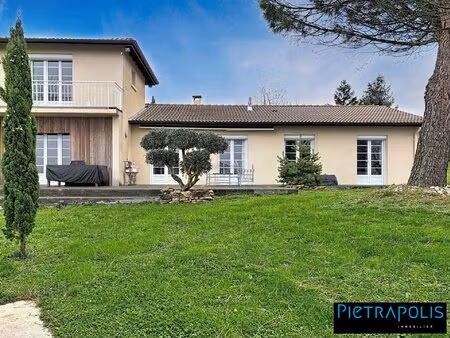 maison 4 chambres et dépendance pommiers versant ouest vue impr