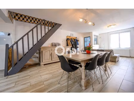 maison sailly-sur-la-lys 110 m² t-5 à vendre  209 900 €